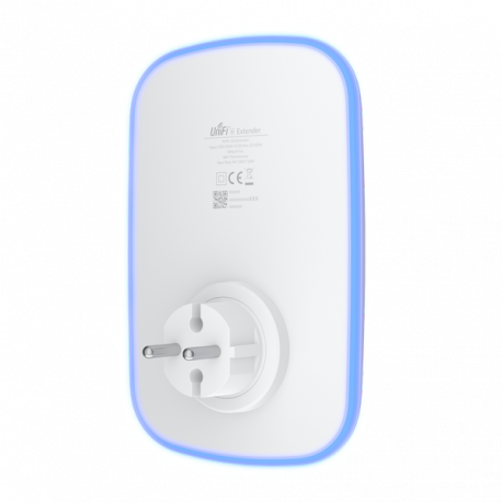 Ubiquiti UniFi U6 - Wi-Fi range extender - Wi-Fi 6 - 2.4 GHz, 5 GHz - wall mountable - 12