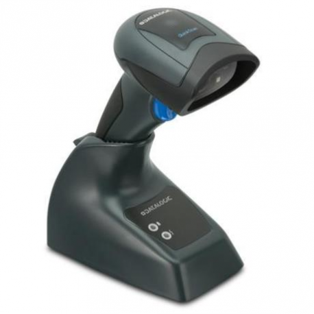 Datalogic QuickScan 2500 Series QM2500 - Kit - barcode scanner - handheld - 2D imager - decoded - RF(433 MHz) - 2