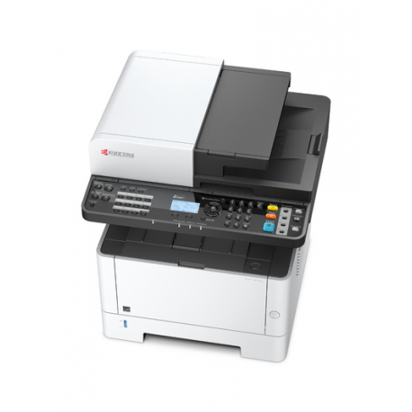 Kyocera ECOSYS M2135dn - Multifunction printer - B/W - laser - Legal (216 x 356 mm) (original) - A4/Legal (media) - up to 35 ppm (printing) - 350 sheets - USB 2.0, Gigabit LAN, USB host - 10