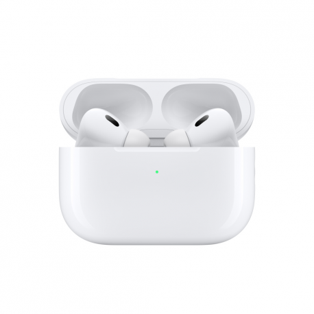 Apple AirPods Pro - 2nd generation - true wireless earphones with mic - in-ear - Bluetooth - active noise cancelling - white - 7