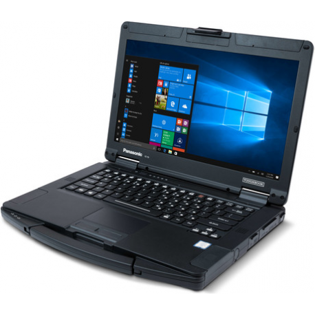 Panasonic Toughbook 55 - Rugged - 180-degree hinge design - Intel Core i5 1145G7  /  2.6 GHz - vPro - Win 10 Pro 64-bit - Iris Xe Graphics - 8 GB RAM - 256 GB SSD TCG Opal Encryption - 14" IPS 1366 x 768 (HD) - Wi-Fi 5 - 7