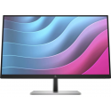 HP E24 G5 - E-Series - LED monitor - 23.8" (23.8" viewable) - 1920 x 1080 Full HD (1080p) @ 75 Hz - IPS - 250 cd / m² - 1000:1 - 5 ms - HDMI, DisplayPort, USB-C - black head, black and silver (stand)