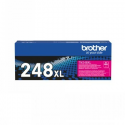 Brother TN248XLM - High Yield - magenta - original - box - toner cartridge - for Brother DCP-L3520, DCP-L3560, HL-L3220, HL-L3240, HL-L8240, MFC-L3760, MFC-L8390