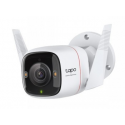 Tapo C325WB V1 - Network surveillance camera - bullet - outdoor - dustproof / weatherproof - colour (Day&Night) - 4 MP - 2688 x 1520 - 2K - fixed focal - audio - wireless - Wi-Fi - 2.4GHz radio - H.264 - DC 9 V