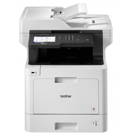 Brother MFC-L2800DW - Multifunction printer - B / W - laser - A4 / Legal (media) - up to 32 ppm (copying) - up to 32 ppm (printing) - 250 sheets - 33.6 Kbps - USB 2.0, LAN, Wi-Fi(n) - 1