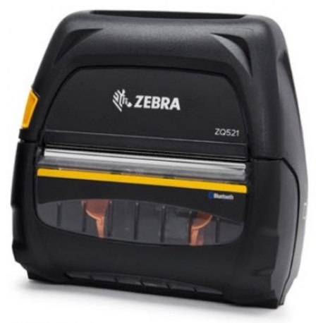 DT Printer ZQ521, media width 4,45_/113mm_ English/Latin fonts, Dual 802,11ac/Bluetooth 4,X, linerless, Extended Battery, EMEA c - 0