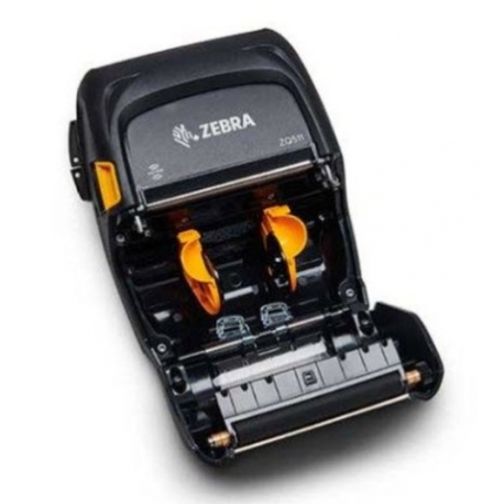 DT Printer ZQ521, media width 4,45_/113mm_ English/Latin fonts, Dual 802,11ac/Bluetooth 4,X, linerless, Extended Battery, EMEA c - 1