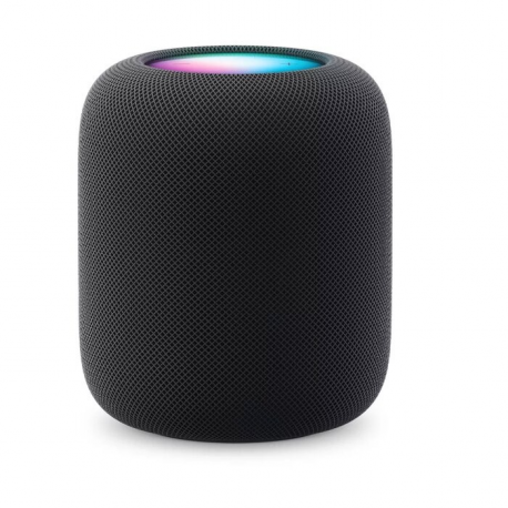 Apple HomePod (2nd generation) - Smart speaker - Wi-Fi, Bluetooth - midnight - for 10.2-inch iPad; 10.9-inch iPad; 10.9-inch iPad Air; iPhone 11, 12, 13, 14, SE - 0