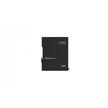 Teltonika TSW304 - Switch - 4 x 10 / 100 / 1000 - DIN rail mountable - Passive PoE - 2