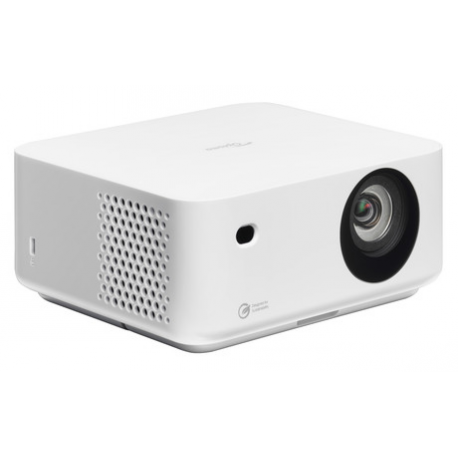 Optoma ML1080ST - DLP projector - laser - portable - 1200 lumens - Full HD (1920 x 1080) - 16:9 - 1080p - short-throw fixed lens - white - 2