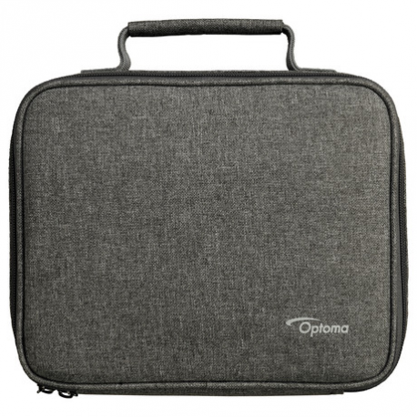 Optoma ML1080ST - DLP projector - laser - portable - 1200 lumens - Full HD (1920 x 1080) - 16:9 - 1080p - short-throw fixed lens - white - 5