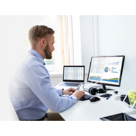 D-Link DUB-2327 - Docking station - USB-C / Thunderbolt 3 - HDMI - 3