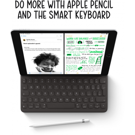 Apple 10.2-inch iPad Wi-Fi - 9th generation - tablet - 256 GB - 10.2" IPS (2160 x 1620) - space grey - 5