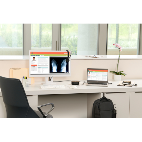 HP USB-C Dock G5 - Docking station - USB-C - GigE - 100 Watt - for OMEN by HP Laptop 16; EliteBook 830 G6; ZBook 15u G5, 15u G6, 17 G5, 17 G6, Create G7 - 12