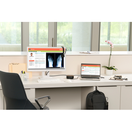 HP USB-C Dock G5 - Docking station - USB-C - GigE - 100 Watt - for OMEN by HP Laptop 16; EliteBook 830 G6; ZBook 15u G5, 15u G6, 17 G5, 17 G6, Create G7 - 19