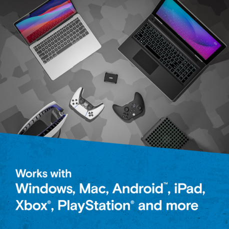 Crucial X9 - SSD - 1 TB - external (portable) - USB 3.2 Gen 2 (USB-C connector) - 4