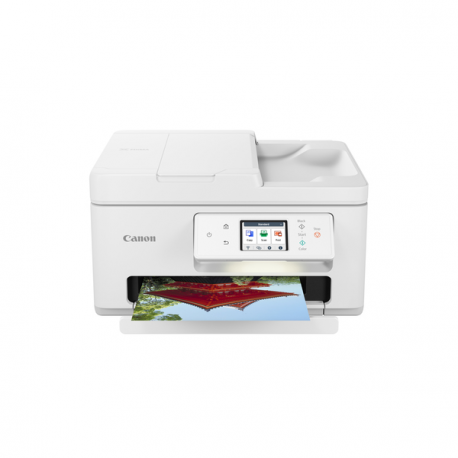 Canon PIXMA TS7750i - Multifunction printer - colour - ink-jet - Legal (216 x 356 mm) (original) - A4 / Legal (media) - up to 15 ipm (printing) - 200 sheets - USB 2.0, Wi-Fi(n) - 0