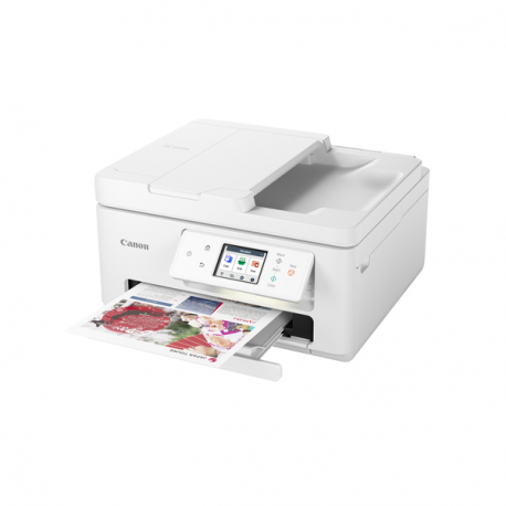 Canon PIXMA TS7750i - Multifunction printer - colour - ink-jet - Legal (216 x 356 mm) (original) - A4 / Legal (media) - up to 15 ipm (printing) - 200 sheets - USB 2.0, Wi-Fi(n) - 4