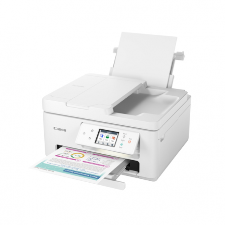 Canon PIXMA TS7750i - Multifunction printer - colour - ink-jet - Legal (216 x 356 mm) (original) - A4 / Legal (media) - up to 15 ipm (printing) - 200 sheets - USB 2.0, Wi-Fi(n) - 9