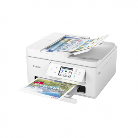 Canon PIXMA TS7750i - Multifunction printer - colour - ink-jet - Legal (216 x 356 mm) (original) - A4 / Legal (media) - up to 15 ipm (printing) - 200 sheets - USB 2.0, Wi-Fi(n) - 12