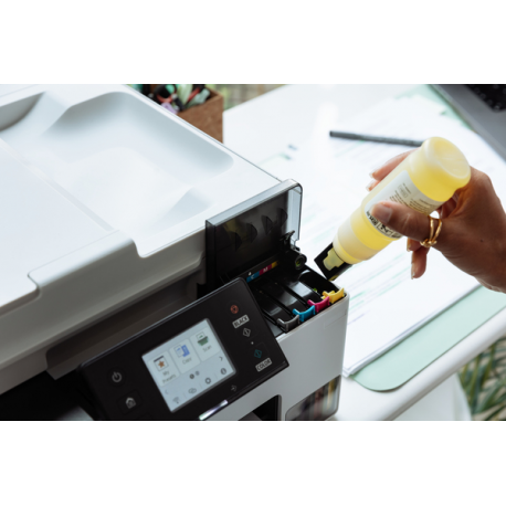 Canon MAXIFY GX2050 - Multifunction printer - colour - ink-jet - refillable - Legal (216 x 356 mm) / A4 (210 x 297 mm) (original) - A4 / Legal (media) - up to 15 ipm (printing) - 250 sheets - 33.6 Kbps - USB 2.0, LAN, Wi-Fi(ac) - 1