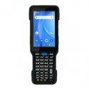 Unitech HT730 - Data collection terminal - rugged - Android 10 - 32 GB - 4" colour TFT (480 x 800) - rear camera - barcode reader - (2D imager  /  RFID) - USB host - SD  /  microSD slots - NFC, Wi-Fi 6, Bluetooth - 4G - LTE