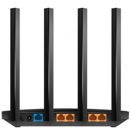 TP-Link Archer BE900 V1 - Wireless router - DSL modem 4-port switch - Wi-Fi 7 - Wi-Fi 5 - Dual Band - 2