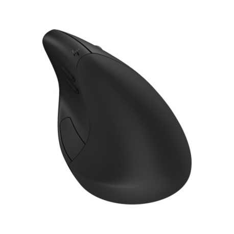 HP 925 - Vertical mouse - 6 buttons - wireless - 2.4 GHz, Bluetooth 5.3 - USB wireless receiver - black - sustainable packaging - 4