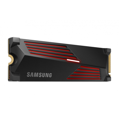 Samsung 990 PRO MZ-V9P4T0GW - SSD - encrypted - 4 TB - internal - M.2 2280 - PCIe 4.0 x4 (NVMe) - 256-bit AES - TCG Opal Encryption 2.0 - integrated heatsink - 9