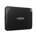 Crucial X10 Pro - SSD - encrypted - 1 TB - external (portable) - USB 3.2 Gen 2 (USB-C connector) - 256-bit AES