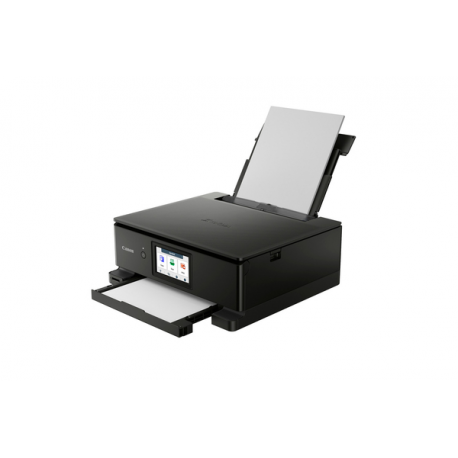 Canon PIXMA TS8750 - Multifunction printer - colour - ink-jet - Legal (216 x 356 mm) (original) - A4 / Legal (media) - up to 15 ipm (printing) - 200 sheets - USB 2.0, Wi-Fi(ac) - black - 1