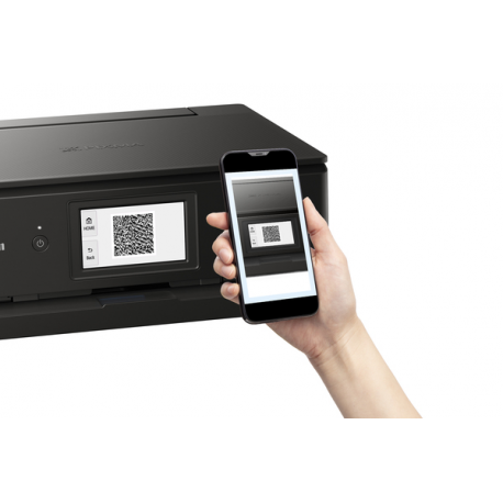 Canon PIXMA TS8750 - Multifunction printer - colour - ink-jet - Legal (216 x 356 mm) (original) - A4 / Legal (media) - up to 15 ipm (printing) - 200 sheets - USB 2.0, Wi-Fi(ac) - black - 5