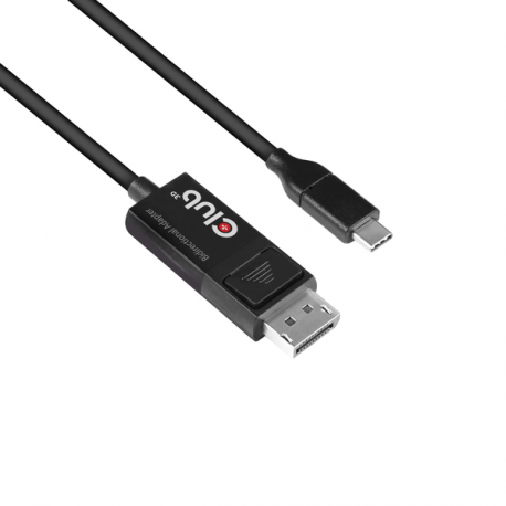 Club 3D CAC-1557 - External video adapter - USB-C - DisplayPort - 0