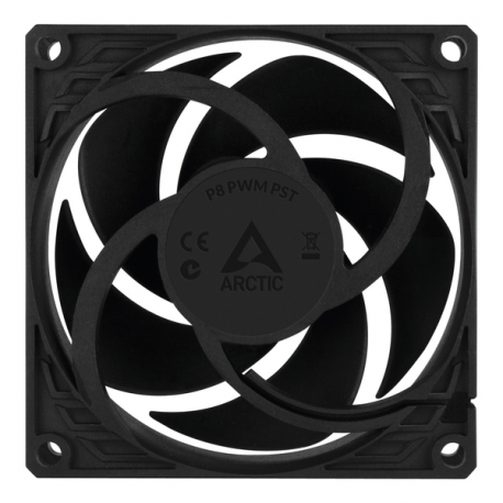 ARCTIC P8 PWM PST - Case fan - 80 mm - 4