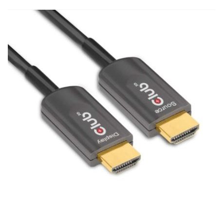 Club 3D CAC-1376 - Ultra High Speed - HDMI cable - HDMI male to HDMI male - 10 m - Active Optical Cable (AOC), 4K120Hz support, 8K60Hz support, Unidirectional - 3
