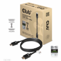 Club 3D - Ultra High Speed - HDMI cable - HDMI male to HDMI male - 1.5 m - 4K120Hz support, 8K60Hz support