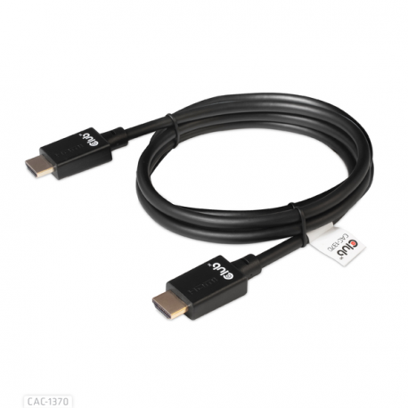 Club 3D - Ultra High Speed - HDMI cable - HDMI male to HDMI male - 1.5 m - 4K120Hz support, 8K60Hz support - 1