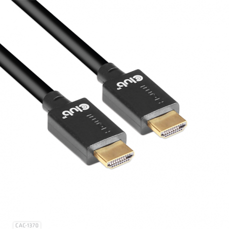 Club 3D - Ultra High Speed - HDMI cable - HDMI male to HDMI male - 1.5 m - 4K120Hz support, 8K60Hz support - 3