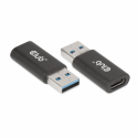 Club 3D - USB adapter - USB Type A (M) to 24 pin USB-C (F) - USB 3.2 Gen 1