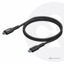 Club 3D - USB cable - 24 pin USB-C (M) to Micro-USB Type B (M) - USB 3.2 Gen 1 - 3 A - 1 m - bi-directional