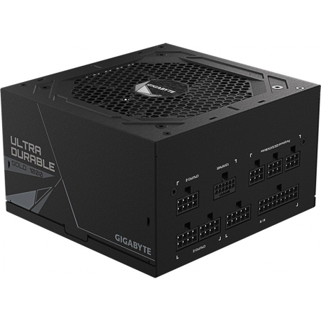 Gigabyte UD1000GM PG5 - Power supply (internal) - ATX12V - 80 PLUS Gold - AC 100-240 V - 1000 Watt - active PFC - 3