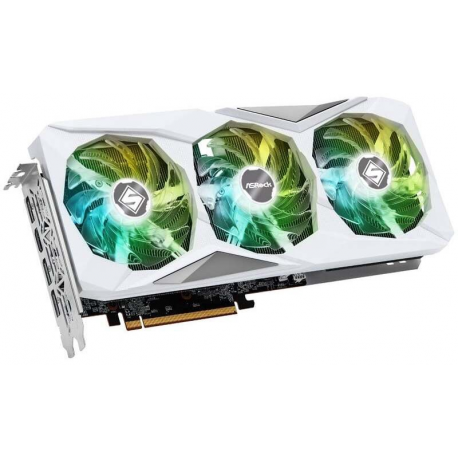 ASRock Radeon RX 7600 Steel Legend 8GB OC - Graphics card - Radeon RX 7600 - 8 GB GDDR6 - PCIe 4.0 - HDMI, 3 x DisplayPort - 12