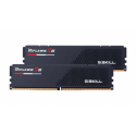 G.Skill Ripjaws S5 - DDR5 - kit - 64 GB: 2 x 32 GB - DIMM 288-pin low profile - 6000 MHz  /  PC5-48000 - CL36 - 1.35 V - unbuffered - on-die ECC - matte black
