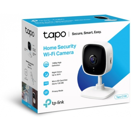 Tapo C510W V1 - Network surveillance camera - pan  /  tilt - outdoor - dustproof  /  weatherproof - colour (Day&Night) - 3 MP - 2304 x 1296 - 2K - fixed focal - audio - wireless - Wi-Fi - 2.4GHz radio - H.264 - 2