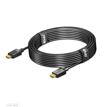 Club 3D - Ultra High Speed - HDMI cable - HDMI male to HDMI male - 5 m - black - 4K120Hz support, 8K60Hz support - 5