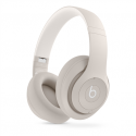Beats Studio Pro - Headphones with mic - full size - Bluetooth - wireless, wired - active noise cancelling - 3.5 mm jack, USB-C - sandstone