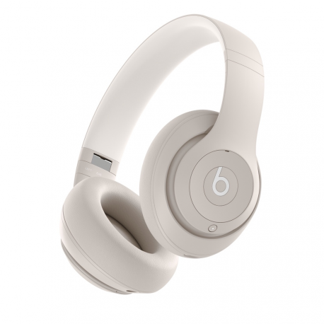 Beats Studio Pro - Headphones with mic - full size - Bluetooth - wireless, wired - active noise cancelling - 3.5 mm jack, USB-C - sandstone - 4