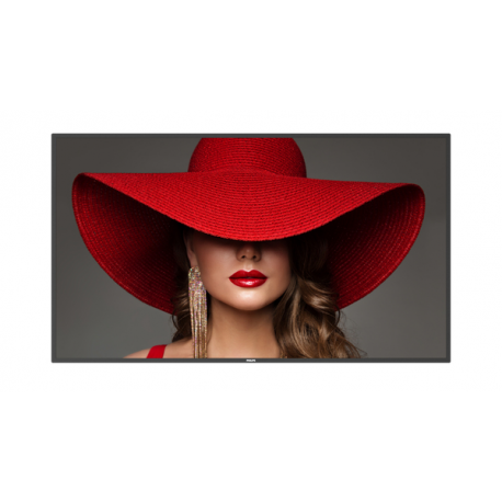 Philips 65BDL4650D - 65" Diagonal Class (64.5" viewable) - D-Line LED-backlit LCD display - digital signage - Android - 4K UHD (2160p) 3840 x 2160 - 0