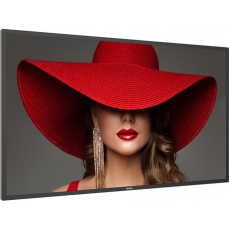 Philips 65BDL4650D - 65" Diagonal Class (64.5" viewable) - D-Line LED-backlit LCD display - digital signage - Android - 4K UHD (2160p) 3840 x 2160 - 4