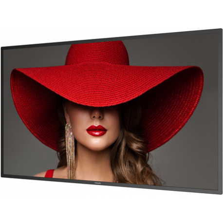 Philips 65BDL4650D - 65" Diagonal Class (64.5" viewable) - D-Line LED-backlit LCD display - digital signage - Android - 4K UHD (2160p) 3840 x 2160 - 5